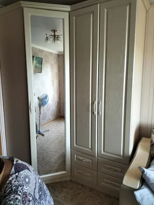 Угловой шифоньер: 95 000 тг. - Мебель для спальни Нур-Султан (Астана) на Olx