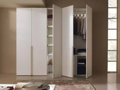 Распашные шкафы в спальню | Цены и модели в каталоге ПО «Мебель для вас»