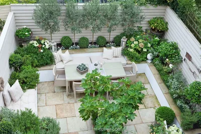 Шикарный двор частного дома: 10 идей для создания красоты и комфорта