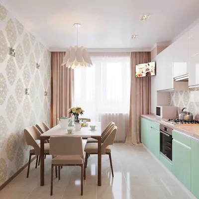 Дизайн кухни 8 кв. м фото. Кухня 8 метров в современном стиле | Interior  design kitchen small, Home interior design, Home decor kitchen
