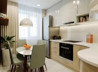 Дизайн кухни площадью 8 кв м: 101 фото интерьеров, современные идеи,  рекомендации по оформлению