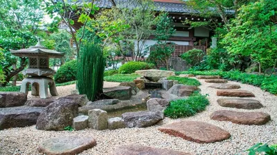 Японский сад-концепция и символизм - «Сады и Парки»