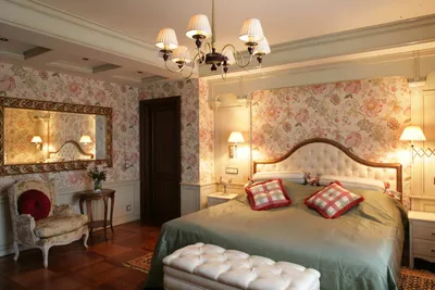 Дизайн спальни в английском стиле: особенности, фото