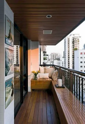 Красивые балконы - 110 реальных фото нестандартных дизайнерских решений