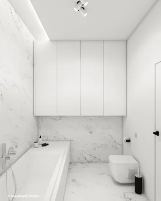 Белая ванная комната: интерьер с примерами дизайна и расстановки мебели (55  фото) | Дизайн и интерьер ванной комнаты