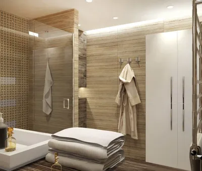 Современная ванная комната под мрамор: идеи дизайна | Marca Corona