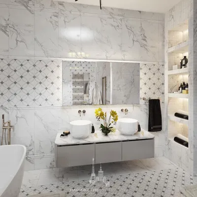 Дизайн ванной комнаты 3 кв м - 42 фото примера интерьера