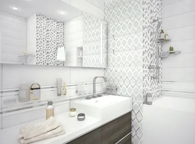 Дизайн белой ванной комнаты: с яркими акцентами, с деревом, нюансы стиля,  плюсы и минусы светлого санузла, фото