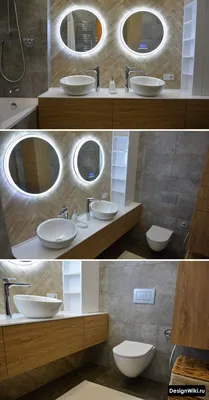 Дизайн маленькой ванной комнаты. 10 ключевых рекомендаций  (видеопрезентация) | Дизайн интерьера и обустройство | Дзен