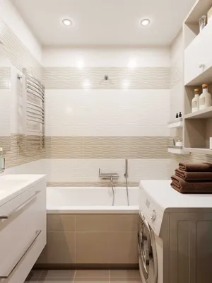 Дизайн ванной комнаты 3 кв.м. Природная чистота Главные качества этой ванной  – прост… | Небольшие ванные комнаты, Дизайн ванной, Косметический ремонт ванной  комнаты