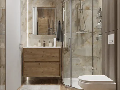Мрамор в интерьере ванной комнаты: легко и изящно | Interior Design
