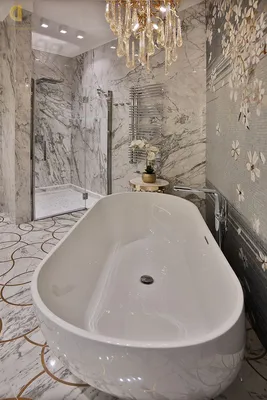 Топ лучших вариантов дизайна ванной комнаты под мрамор. Мрамор в ванной:  советы и обзор самых красивых интерьеров - фото