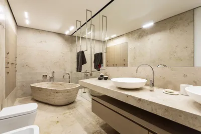 Идеальный дизайн ванной комнаты