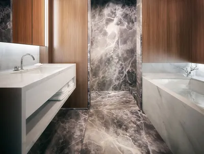 Дизайн маленькой ванной комнаты (14 фото) | «Печёный»