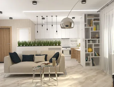 Дизайн кухни-гостиной: специфика оформления комнаты в 100 фото — Kupistul.ua