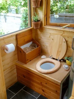 Дачный туалет - Топ 100 лучших фото идей с оригинальным дизайном!