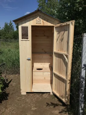 Дачный туалет купить для дачи в Дзержинске недорого | деревянные, готовые  туалеты в наличии и на заказ