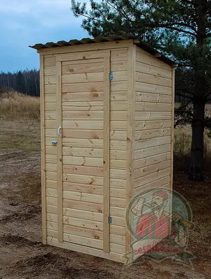 Купить дачный туалет из дерева во Владимире и области