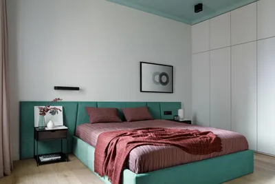 Встроенные шкафы в спальне: 30 примеров | myDecor