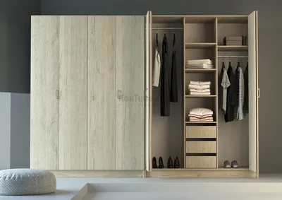 За и против: шкаф-купе или встроенный шкаф – советы от Континент мебель