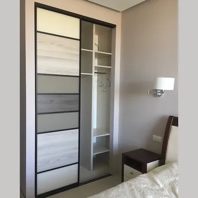 Встроенный шкаф-купе в спальню: фото. IDEAL в Одессе | wowMEBLI