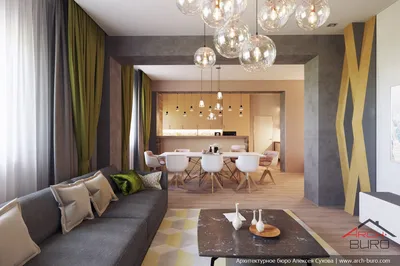 Дизайн интерьеров двухуровневой квартиры в Караганде: стильно, практично,  уютно – arch-buro.com