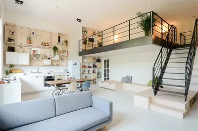 Дизайн двухуровневой квартиры - 69 фото