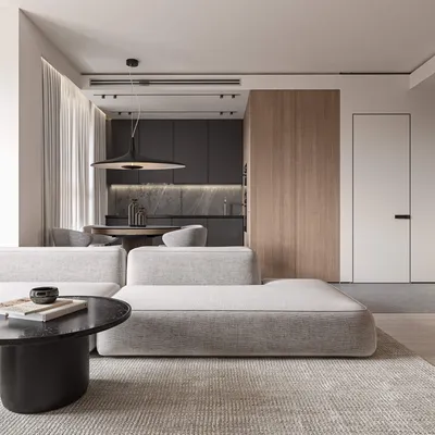 Дизайн интерьера квартир от Rhome.by, более 200 проектов
