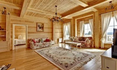 светлый деревянный дом - Ремонт без проблем