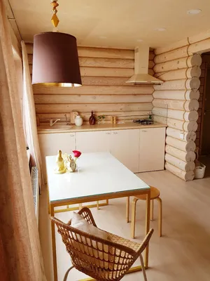 Дизайн интерьера частных деревянных домов с фото