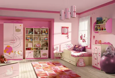 Оформление детской комнаты для девочки 7 лет — Дизайн, отделка и ремонт  квартиры