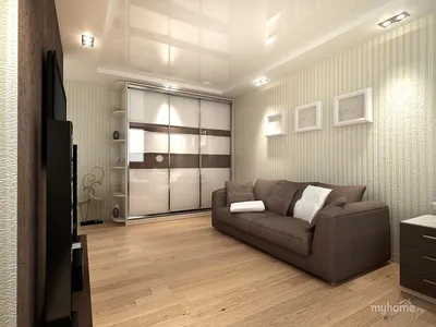 Дизайн 1 комнатной квартиры фото 43 квадрата » Дизайн 2021 года - новые  идеи и примеры работ