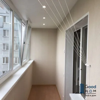 Ремонт балкона 6 кв. метра под ключ в Москве - вызов мастера