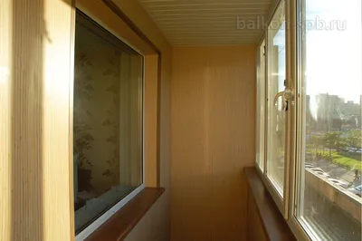 Остекление и отделка балконов под ключ в СПб
