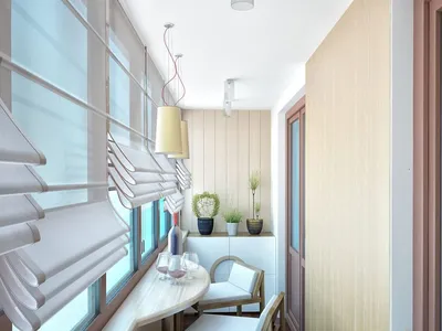 Идеи дизайна балкона: фото оригинальных решений
