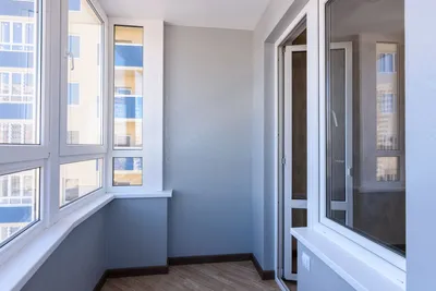 Остекление балконов панельном доме в Москве
