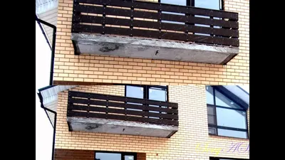Балкон в частном доме: варианты конструкции, красивые идеи, французский  балкон