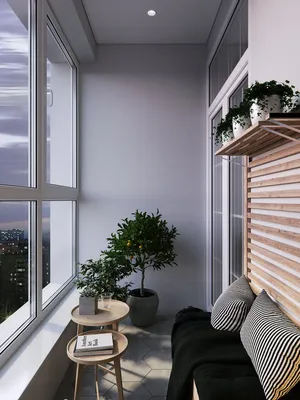 Двухкомнатная квартира, в которой нет проблем с хранением — INMYROOM | Дизайн  балкона, Дизайн домашнего интерьера, Балкон в стиле модерн