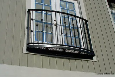 Французские балконы - дизайн (33 фото)