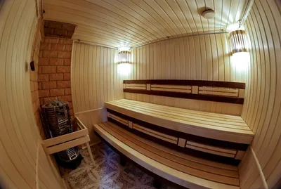 Проект бани из бревна \"Ильинская (4.5х5.5), с ценой строительства в Москве