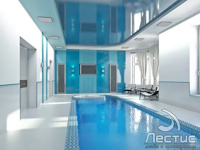 Разработка дизайна бассейнов, саун, хамамов и других мест отдыха - lestis.ru
