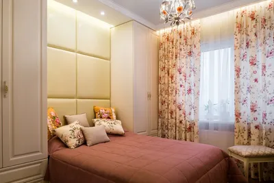 Дизайн интерьера спальни,площадью 10 кв.м — Roomble.com