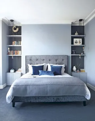 Спальня 10 кв. м — идеи планировки и стильного дизайна интерьера