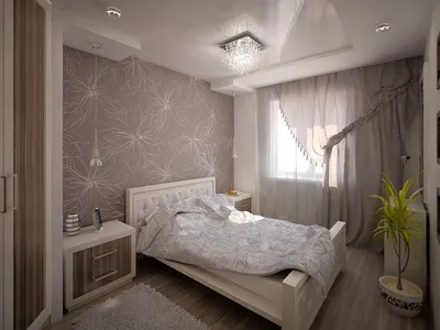 Реальные дизайн маленькой спальни - 76 фото