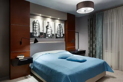 Дизайн спальни 14 кв м в современном стиле, фото | Houzz Россия