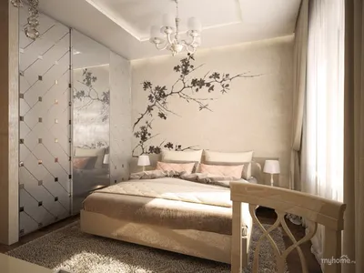 Спальня 14 и 13 кв. м 2022 фото современных дизайнов, планировка