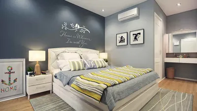 Дизайн спальни 16 кв. м +50 фото интерьера