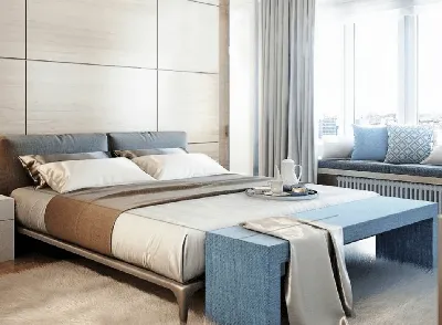 Дизайн спальни 2023: новые тенденции, к квартире, в частном доме, в светлых  тонах, новинки, фото