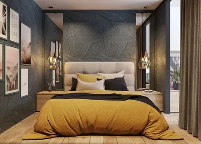Дизайн спальни 10 кв м — смотрите идеи, проекты интерьеров и рекомендации в  блоге Mr. Doors