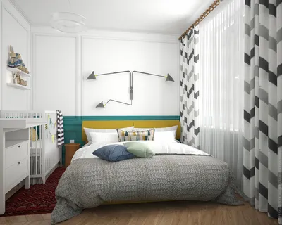 Спальня 8 кв м: дизайн в современном стиле, интерьер маленькой комнаты